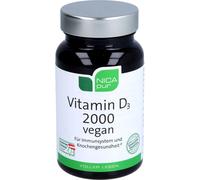 Nicapur Vitamine D3 2000 vegan gélules 60 pc