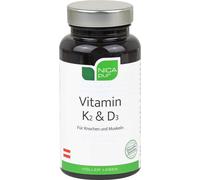 Nicapur vitamine K2 & D3 gélules 60 pc