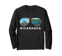 Nicaragua Adventure Lunettes de Soleil Volcan et Crater Lake Manche Longue