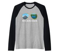 Nicaragua Adventure Lunettes de Soleil Volcan et Crater Lake Manche Raglan