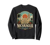 Nicaragua Cathédrale de Grenade Coloniale Amérique Centrale 505 Sweatshirt