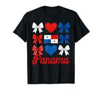 Nicaragua Girl Coquette Bow Hispanic Heritage T-Shirt