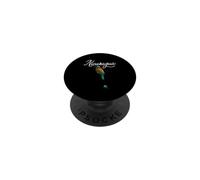 Nicaragua Guardabarranco Oiseau nicaraguayen Amérique Centrale 505 PopSockets PopGrip Adhésif
