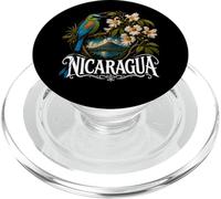 Nicaragua Guardabarranco Torogoz Central 505 Oiseau du Nicaragua PopSockets PopGrip pour MagSafe