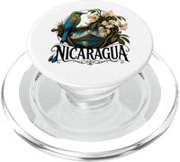 Nicaragua Guardabarranco Torogoz Central 505 Oiseau du Nicaragua PopSockets PopGrip pour MagSafe