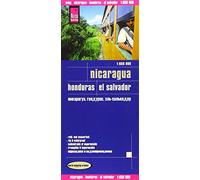 Nicaragua, Honduras, El Salvador (1:650.000)