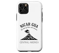 Nicaragua, Le Pays des Lacs et des volcans Coque pour iPhone 11 Pro