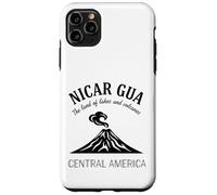 Nicaragua, Le Pays des Lacs et des volcans Coque pour iPhone 11 Pro Max