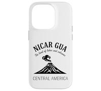 Nicaragua, Le Pays des Lacs et des volcans Coque pour iPhone 14 Pro