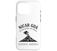 Nicaragua, Le Pays des Lacs et des volcans Coque pour iPhone 16 Pro
