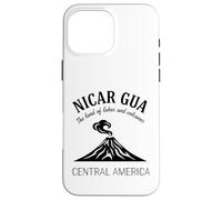 Nicaragua, Le Pays des Lacs et des volcans Coque pour iPhone 16 Pro Max