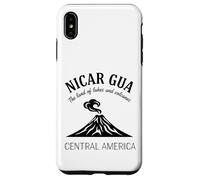 Nicaragua, Le Pays des Lacs et des volcans Coque pour iPhone XS Max