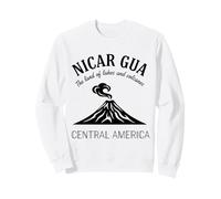 Nicaragua, Le Pays des Lacs et des volcans Sweatshirt