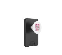 Nicaragua Queen Latina Pride Mignon Y2K Pastel Noeuds PopSockets PopWallet pour MagSafe