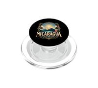 Nicaragua Volcan Amérique Centrale 505 Roatan Grenade Yojoa PopSockets PopGrip pour MagSafe
