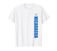 Nicaraguan Nica Futbol Camisa Retro Republic of Nicaragua T-Shirt
