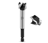 NICAVKIT 16mm Mèche Forstner Foret à Ailettes Plates, Foret à Bois Multi-Dents, Meche Bois Avec tige hexagonale Pour Le Perçage Dans Le Bois, Le Plastique, Le Contreplaqué