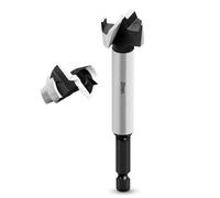 NICAVKIT 20mm Mèche Forstner Foret à Ailettes Plates, Foret à Bois Multi-Dents, Meche Bois Avec tige hexagonale Pour Le Perçage Dans Le Bois, Le Plastique, Le Contreplaqué