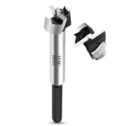 NICAVKIT Foret Forstner professionnel 18 mm pour bois, 18 mm Forstner foret à bois avec tige hexagonale Foret à bois, foret à bois, foret d'art pour bois