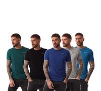 Nicce - Lot de 5 T-shirts motif/style uni MEXBO - Homme (GT23903)