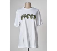 nicce tee-shirts et débardeurs femme de couleur blanc 36