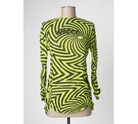 nicce tee-shirts et débardeurs femme de couleur jaune 38