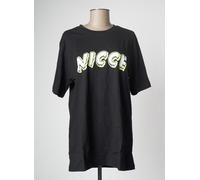nicce tee-shirts et débardeurs femme de couleur noir