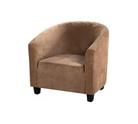 NICCEN Housse Fauteuil Club Velours Épais Stretch Housse de Fauteuil Protecteur de Meubles de Couverture de Sofa de Fauteuil Doux Amovible de Spandex pour la Barre de Salon -café