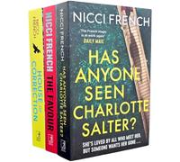 Nicci French 3 Books Collection Set (House of Correction, The Favour & Has Anyone Seen Charlotte Salter?)