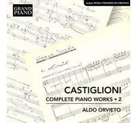 Niccolo Castiglioni Castiglioni: Complete Piano Works - Volume 2 (CD) Album