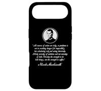 Niccolò Machiavel Italien Florence Politique Renaissance Coque pour iPhone Air