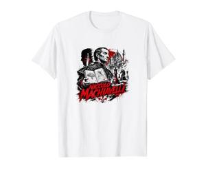Niccolo Machiavel Statecraft Florentine Legacy T-Shirt Graphique avec Valeur