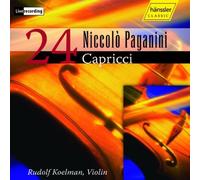 Niccolò Paganini : 24 Capricci
