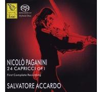 Accardo Salvatore - 24 Capricci Op. 1