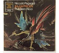 Niccolò Paganini: 24 Capricen [Vinyl]