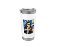Niccolo Paganini Compositeur Pianiste Gobelet isotherme en acier inoxydable double paroi