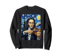 Niccolo Paganini Compositeur Pianiste Sweatshirt