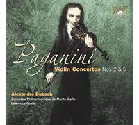 Niccolò Paganini : Concertos pour Violon