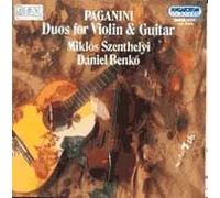 Niccolo Paganini : Duos Pour Violon & Guitare