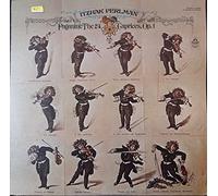 Niccolò Paganini / Itzhak Perlman - Niccolò Paganini / Itzhak Perlman - Sämtliche Capricen Für Violine Solo Op.1 - EMI - 1 C 063-02 264