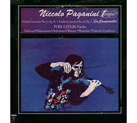 Niccolò Paganini - Ivry Gitlis - Niccolo Paganini; Violin Concerto No. 1, Op. 6 / Violin Concerto No. 2, Op.7 / Ivry Gitlis, Violin / National Philharmonic Orchestra of Warsaw /