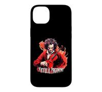 Niccolò Paganini Le Violoniste du Diable Coque pour iPhone 14 Plus