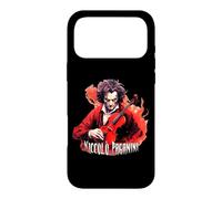 Niccolò Paganini Le Violoniste du Diable Coque pour iPhone 17 Pro Max