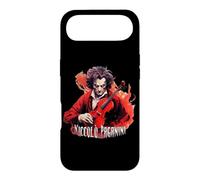 Niccolò Paganini Le Violoniste du Diable Coque pour iPhone Air