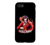 Niccolò Paganini Le Violoniste du Diable Coque pour iPhone SE (2020) / 7/8
