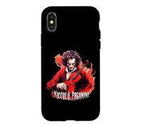 Niccolò Paganini Le Violoniste du Diable Coque pour iPhone X/XS