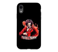 Niccolò Paganini Le Violoniste du Diable Coque pour iPhone XR