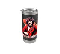 Niccolò Paganini Le Violoniste Du Diable Gobelet isotherme en acier inoxydable double paroi