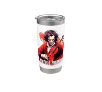 Niccolò Paganini Le Violoniste Du Diable Gobelet isotherme en acier inoxydable double paroi