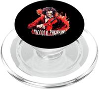 Niccolò Paganini Le Violoniste du Diable PopSockets PopGrip pour MagSafe